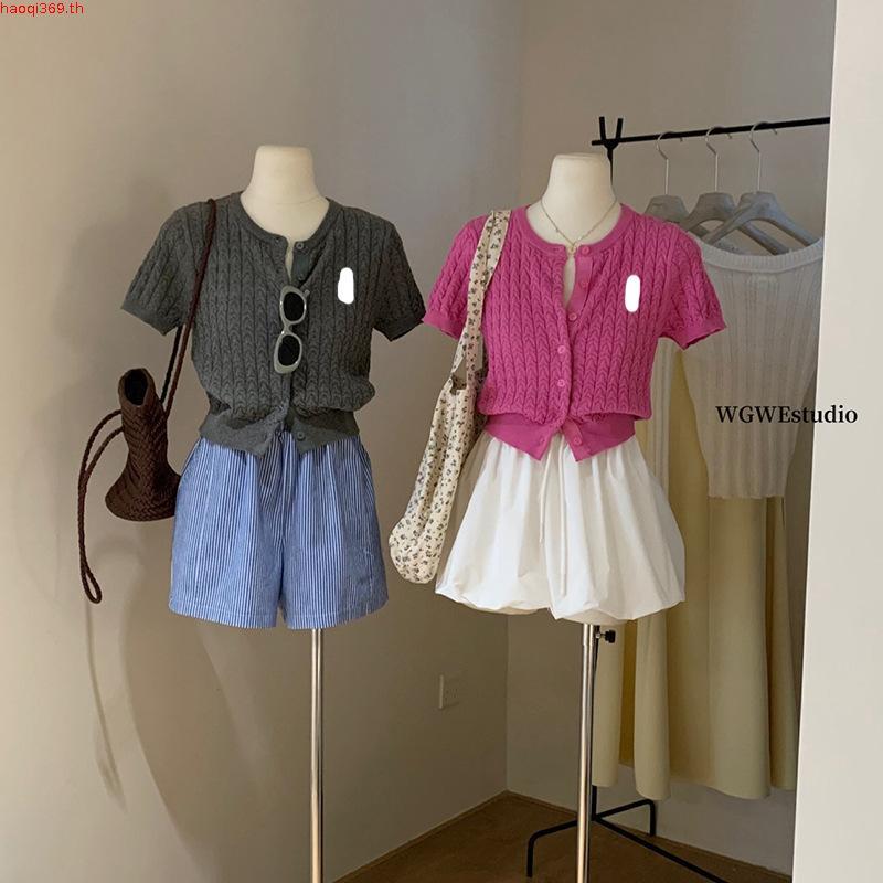 {onniofficial} เสื้อสเวตเตอร์ม้า Wg,we