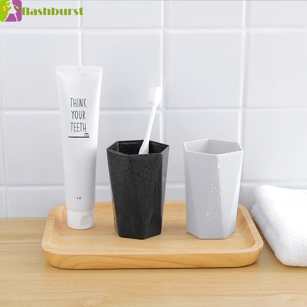 FLASHBURST ซักผ้าถ้วยห้องครัวนํากลับมาใช้ใหม่แบบพกพาอุปกรณ์ห้องน้ํา C0ffee แก้วสําหรับน้ําผลไม้ถ้วยช