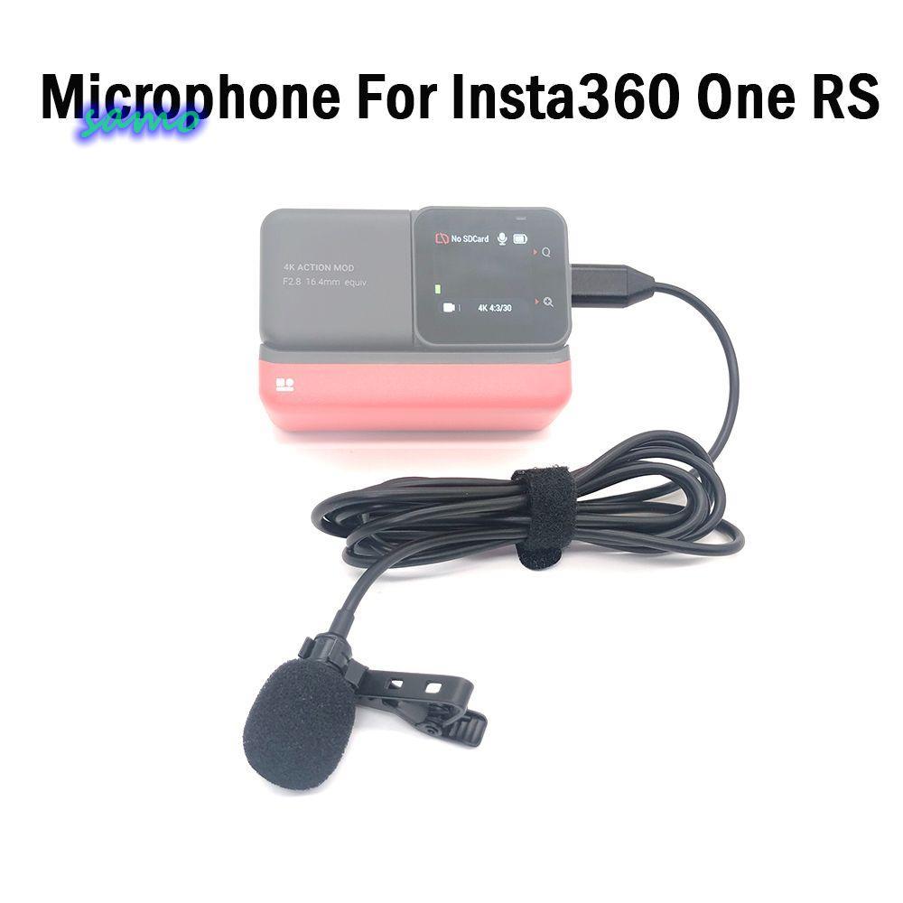 SAMO Type-C Hi-Fi Recording Handheld Mic สําหรับ Insta360 ONE RS