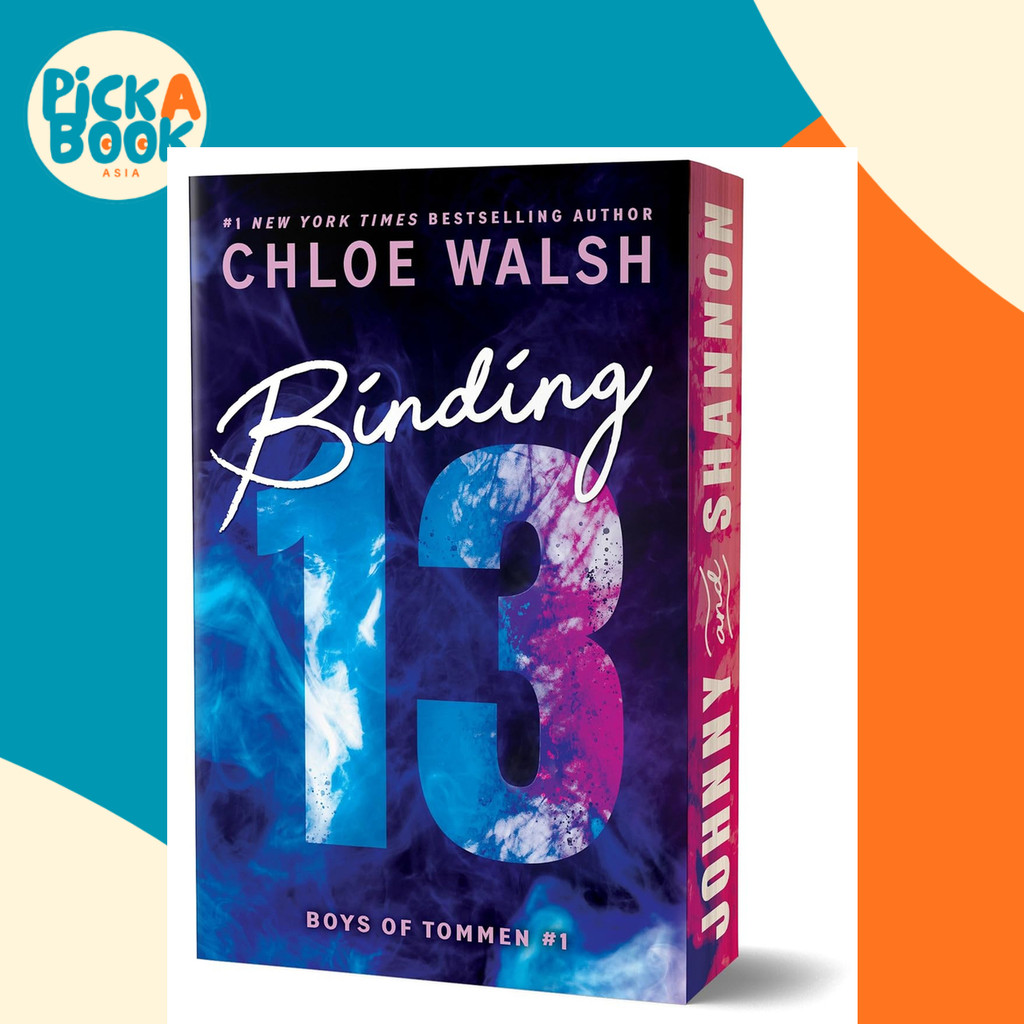 Binding 13 (รุ่นดีลักซ์) (Boys of Tommen 1) โดย Chloe Walsh (ฉบับสหรัฐอเมริกาปกอ่อน)