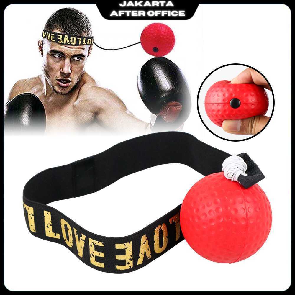 Jusenda Punching Reflex Ball Speed Punching Bag - DS212