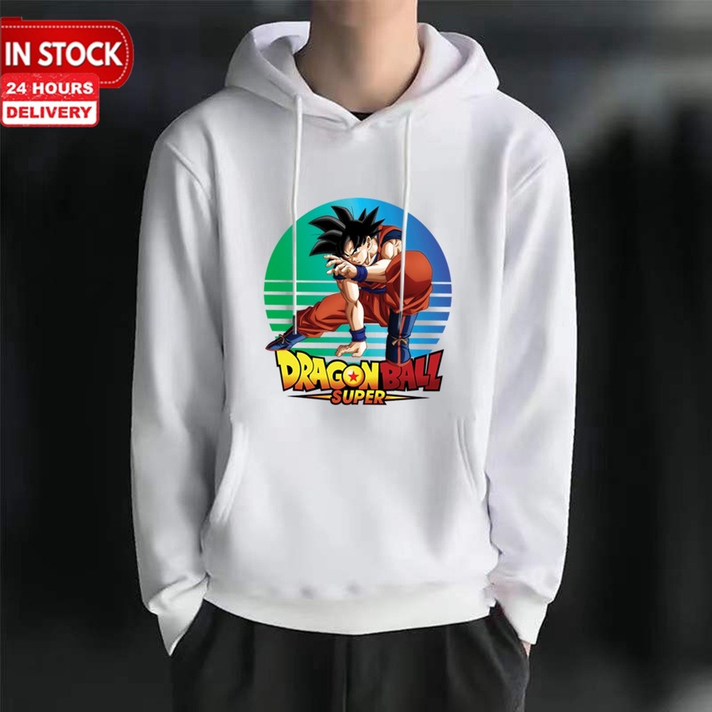 Hoodie Dragon Ball Unisex แขนยาว Hoodie Man Hoodie ผู้หญิง Baju Hoodie Perempuan Hoodie Lelaki M-3XL