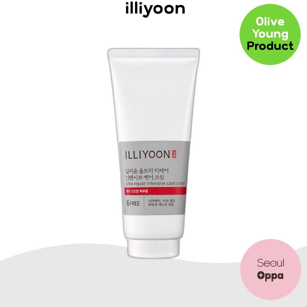 [illiyoon] Ultra Repair Intensive Care Cream 200ml / Moisturizer เกาหลี / Intense Repair / ของแท้ 10