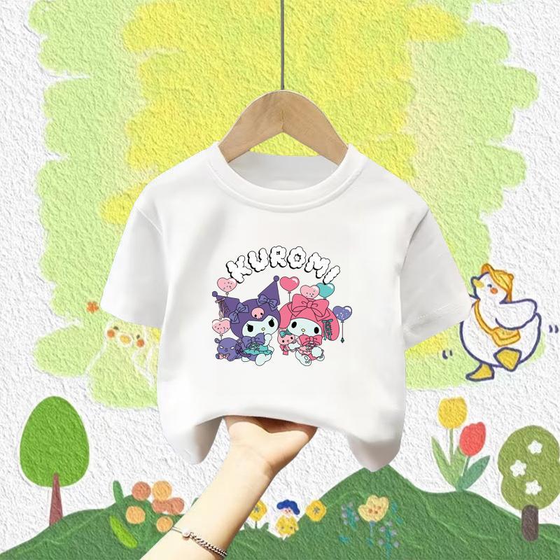 เสื้อผ้าComelสำหรับเด็ก, Kuromi ขายหลายรายการ, สไตล์Krew, สำหรับหญิง