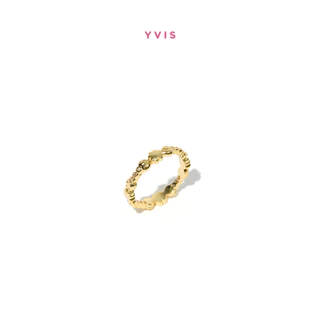 YVIS Beetle Brass Ring - Lucky Charm Collection