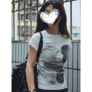 MOSESQUEEN เสื้อผ้าสูงแขนยาว คอตกรีน แบบแฟชั่นที่มีสไตล์ ใช้สีสันหลากหลาย ผลิตจากผ้าเบา นุ่มสบาย ใส่ได้ทุกโอกาส คุณภาพสูง ราคาถูก #63567