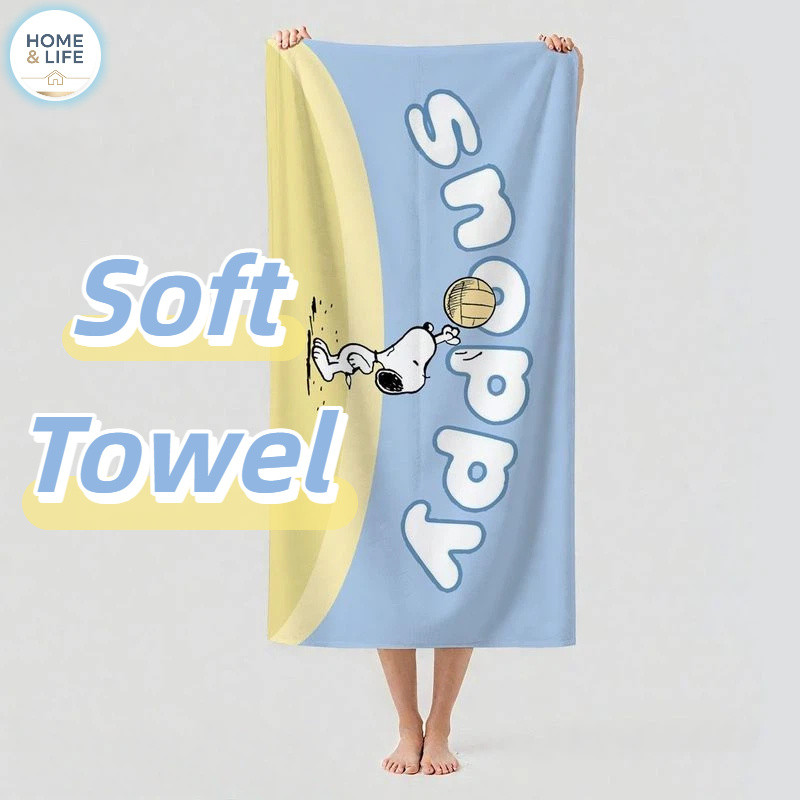 ขายร้อน | Quick-Drying Towel Eight Patterns Collection ดูดซับนุ่ม