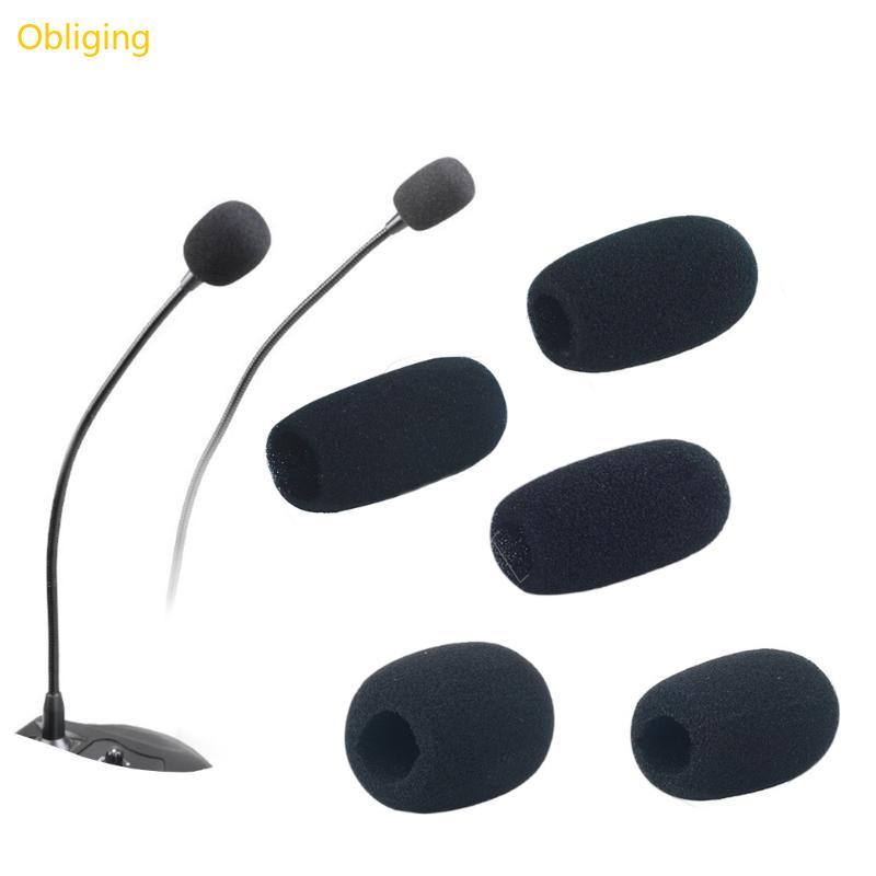 Obliging Studio Mic Foam Covers Mic Windshields Professional Voice Isolation Accessories