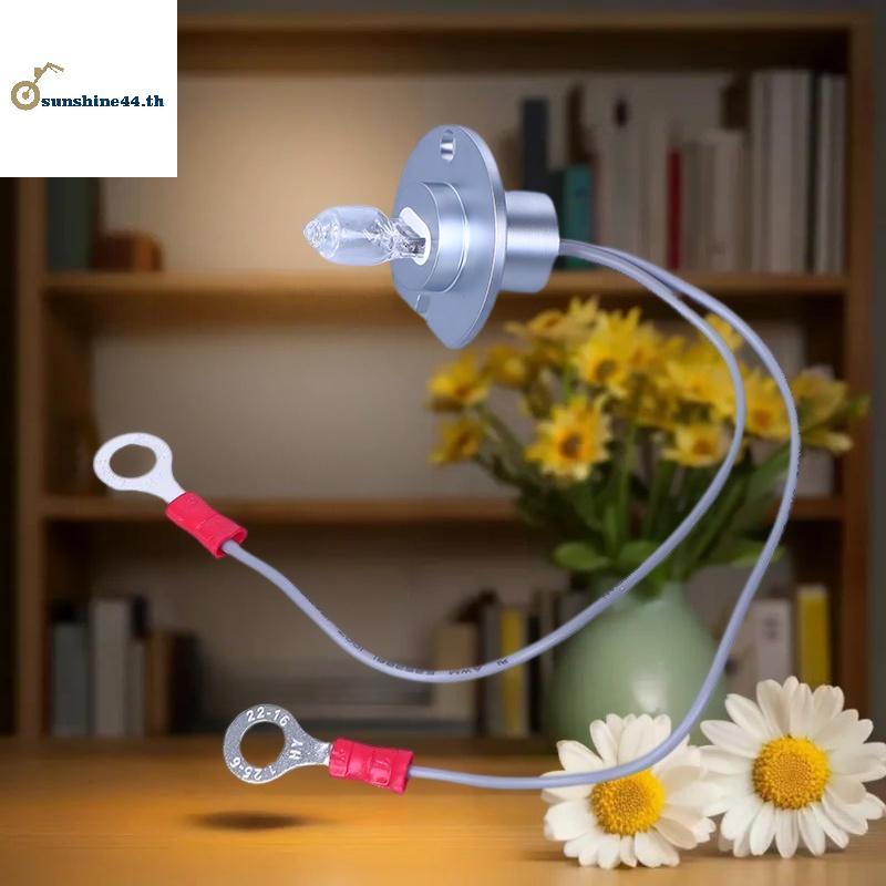 FOURSUN 1pcs เครื่องวิเคราะห์ชีวเคมี 12V20W BS-200 หลอดฮาโลเจนสําหรับ Mindray BS-200E BS-220E BS-300