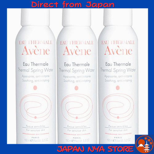 Avene Thermal Spring Water สเปรย์น้ำแร่บำรุงผิว 150mlx3 [Parallel Import] จัดส่งโดย Sagawa Express  