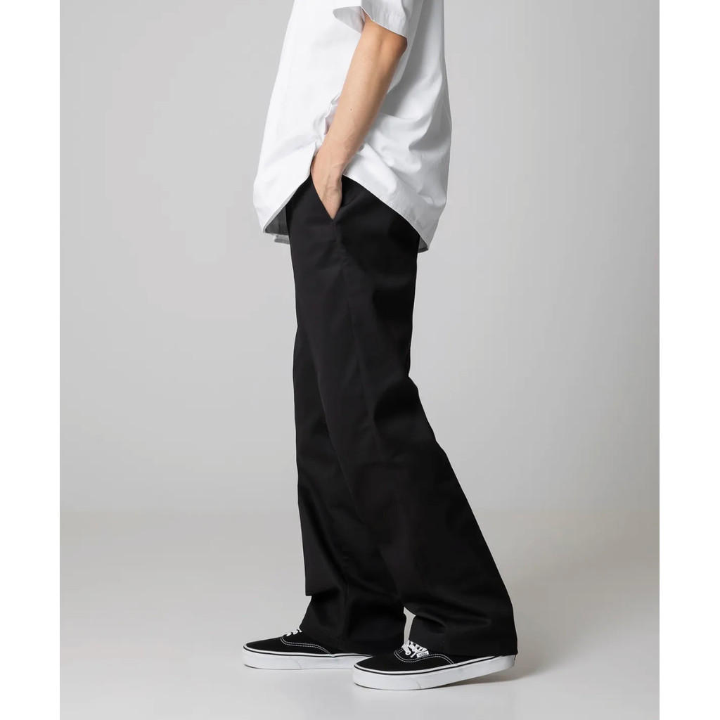 [Dickies] กางเกงทำงาน รุ่น Original 874 Work Pants - Black (DK010609BLK)