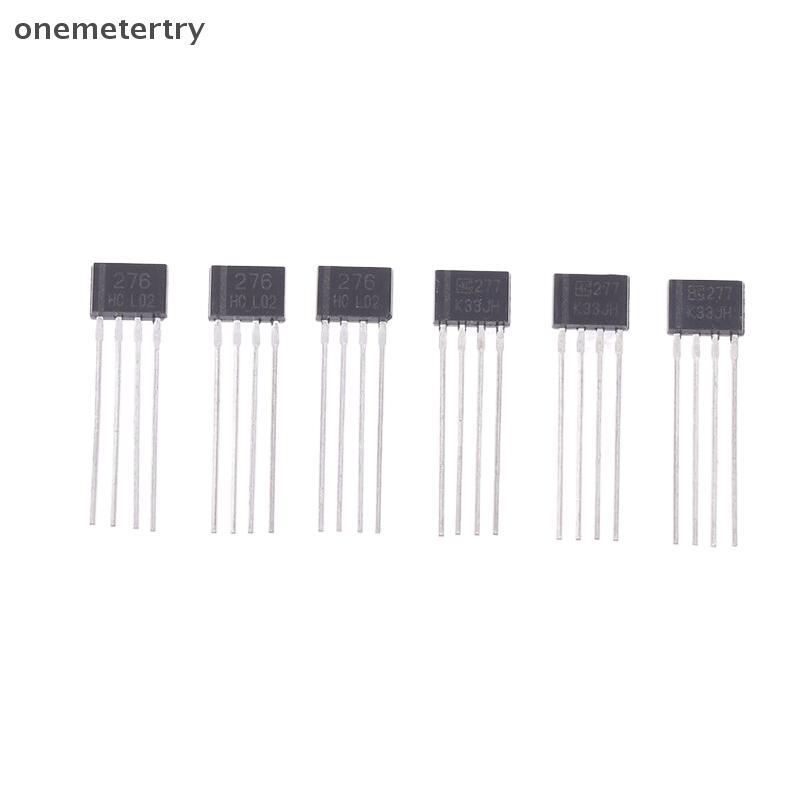 EM 10pcs พัดลมมอเตอร์ Hall ATS276 ATS276 AH277 YS276 EG276 276G 276H ATS276H ATS276G AH276 SS276 HAL