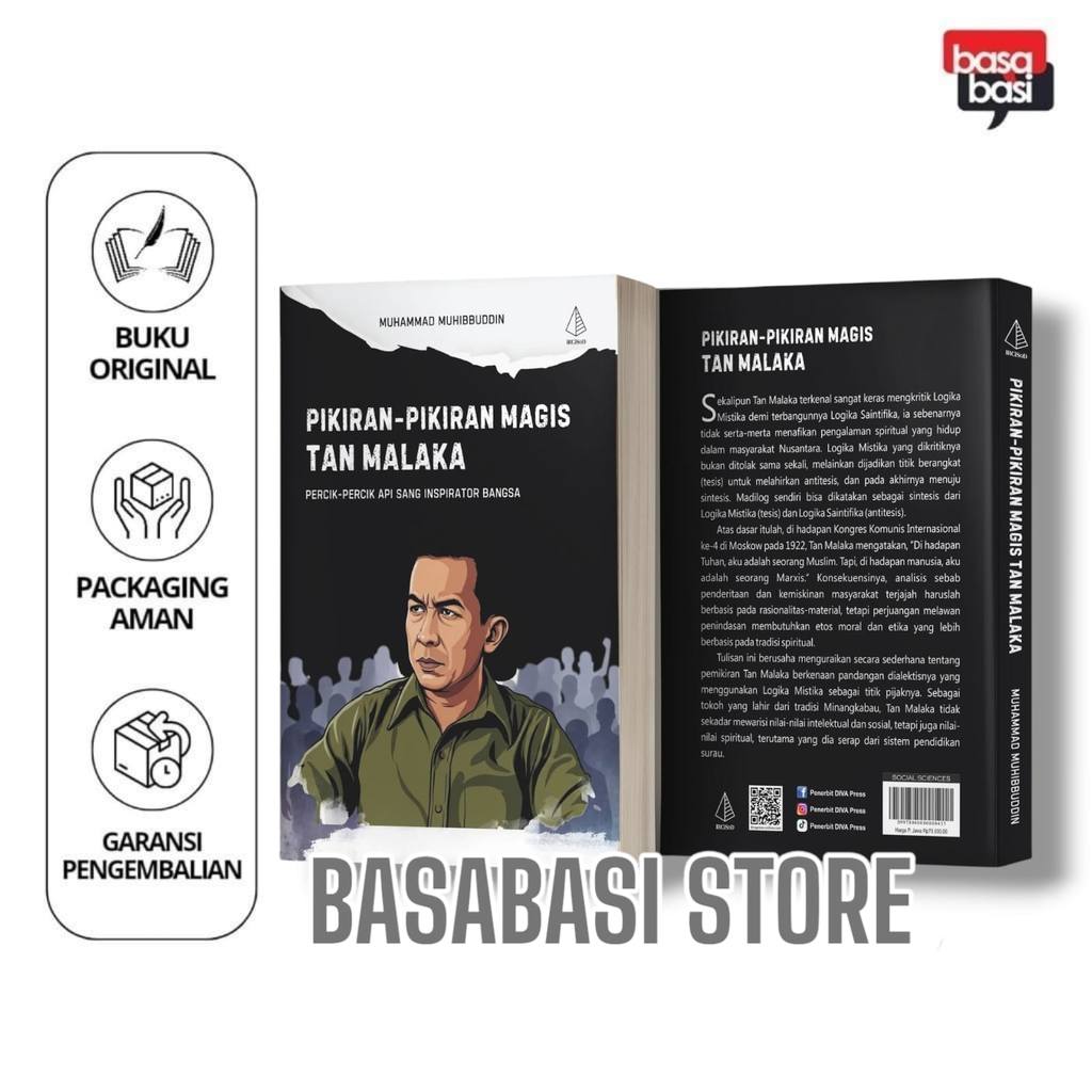 หนังสือความคิดของ Magis Tan Malaka - Muhammad Muhibuddin - IRCiSoD - Basabasi