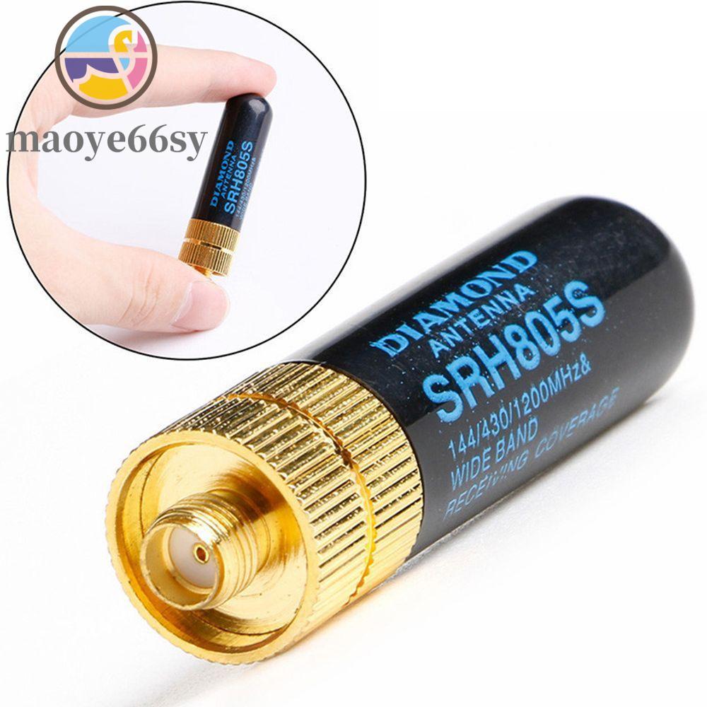 MAOYE66SY เสาอากาศ Walkie Talkie SMA-F UV-5R Baofeng BF-888S วิทยุ Dual Band