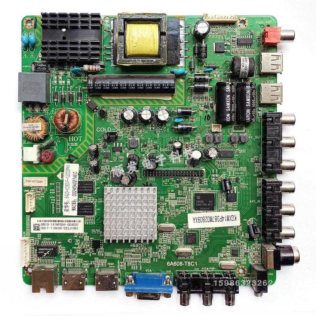 ซ่อมมืออาชีพ Philips 32PFL5040 42PFL5040 เมนบอร์ด 6A608-T8C1