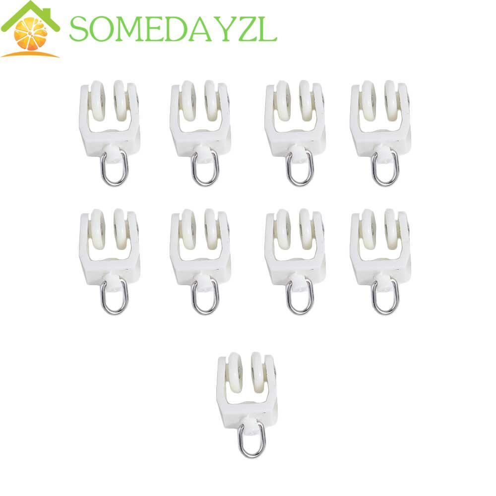 SOMEDAYZL Curtain Track Bendable Plastic Home Hardware Accessories สําหรับ Windows Shower Curtain โค