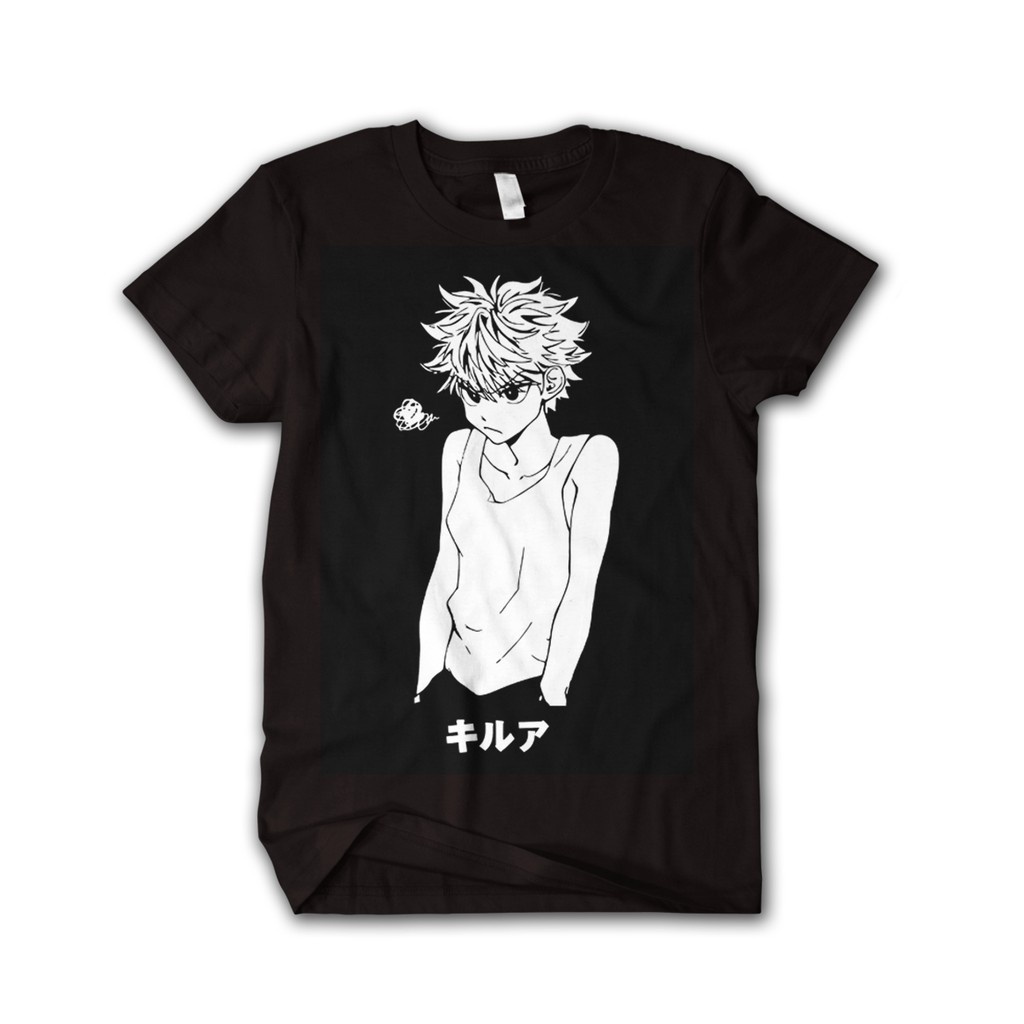 เสื้อยืด KILLUA ZOLDYCK DISTRO ANIME