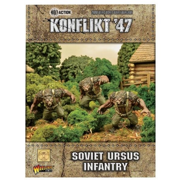 (Warlord) Konflikt 47 - Soviet Ursus Infantry