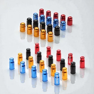 จุกลมจักรยาน GUB (Valve Caps) อลูมิเนียมอัลลอย – แพ็ค 2 ชิ้น