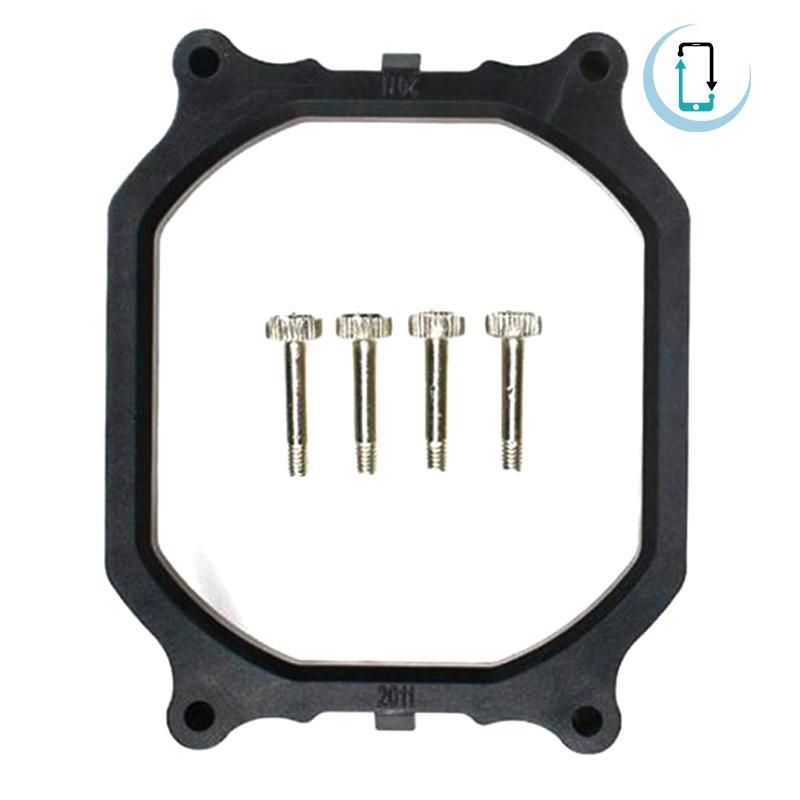 [AT] สําหรับ 2011 CPU ผู้ถือพลาสติก Stents กรอบสําหรับ X79 เมนบอร์ด Soet สําหรับ Lga2011 Cpu Cooler 