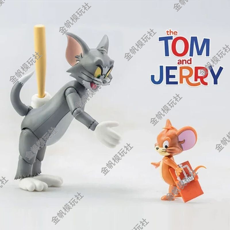 GT Dasheng Model Cat and Mouse TOM และ JERRY TOM และ JERRY Can Do It สต็อกพร้อมใหม่เอี่ยม