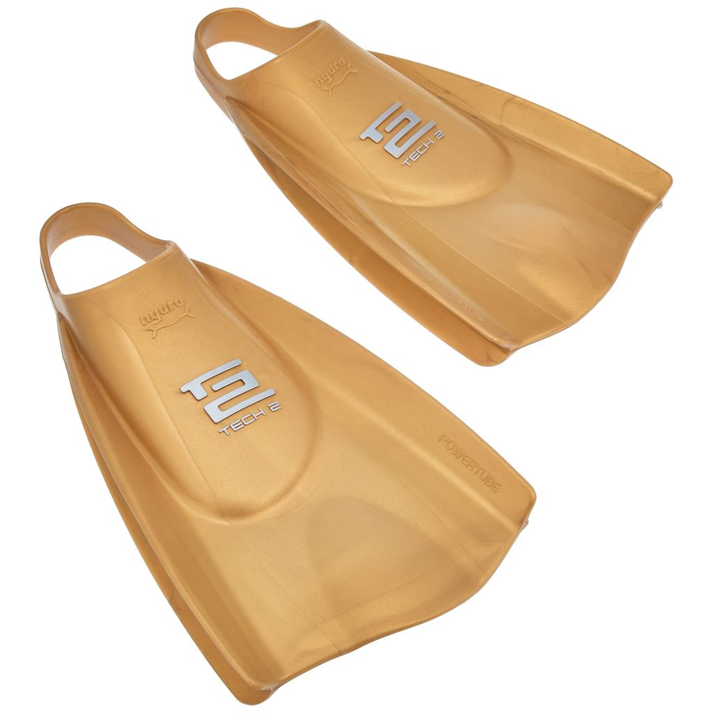 Soltec-swim Hydro Tech 2 Fin Swim Hard Type Gold Size L 201181