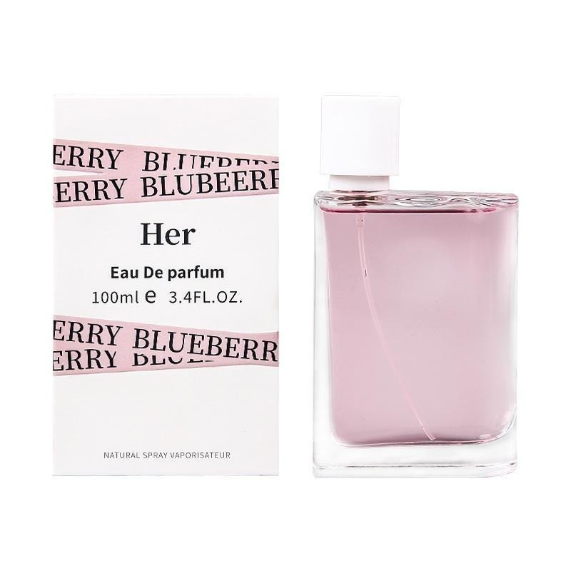 ERRY BLUEBERRY HER EAU DE PRAFUM 100ML น้ำหอมกลิ่น เบอ เฮอ นำเข้าจากฝรั่งเศส