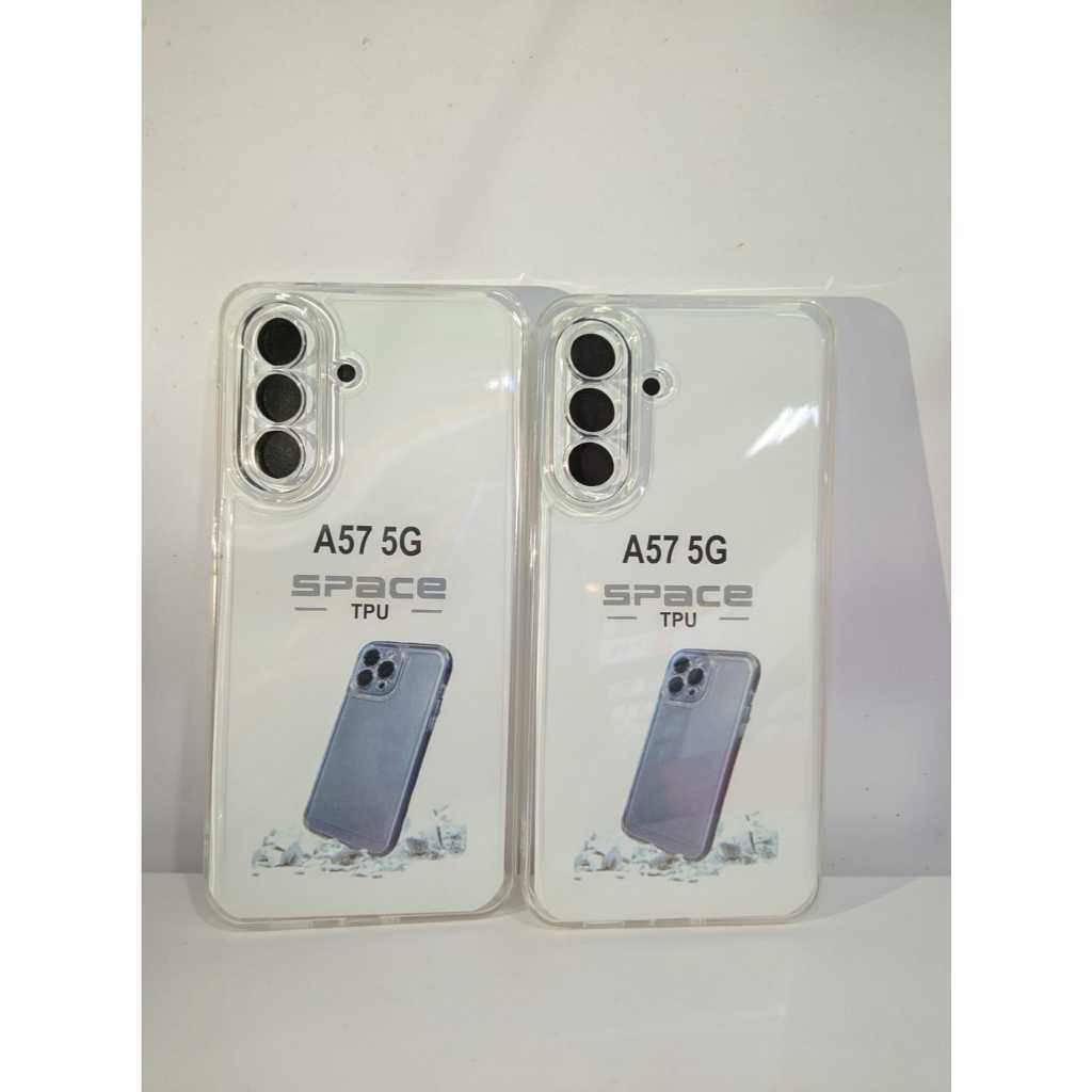 SPACE CLEAR TPU SAMSUNG A57 NEW/ CLEAR SOFTCASE SAMSUNG A57 NEW/ SOFTCASE HP SAMSUNG A57 ใหม่