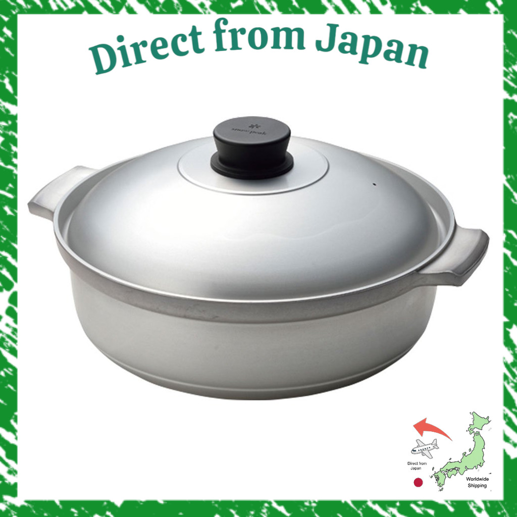 Direct From Japan snow peak] Nodate pot 30 [for 3-4 persons] CS-250-1-AZ