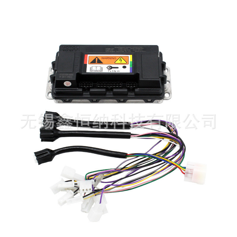 VOTOL VOTOL EM50-4/72300 ตัวควบคุมรถจักรยานยนต์ไฟฟ้ารถยนต์ไฟฟ้า 48V-72v ตัวควบคุมคลื่นไซน์อัจฉริยะ