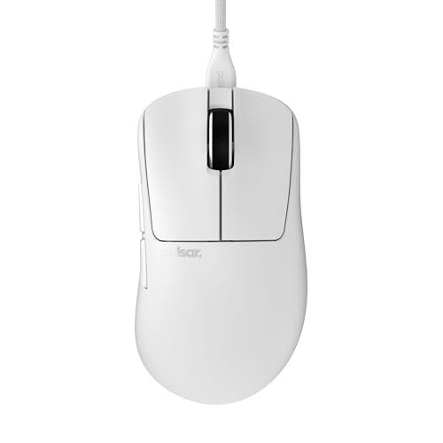 Pulsar Gaming Gears Xlite Wired Medium Gaming Mouse Ultra Lightweight 52 grams 1ms 26000 DPI Optical