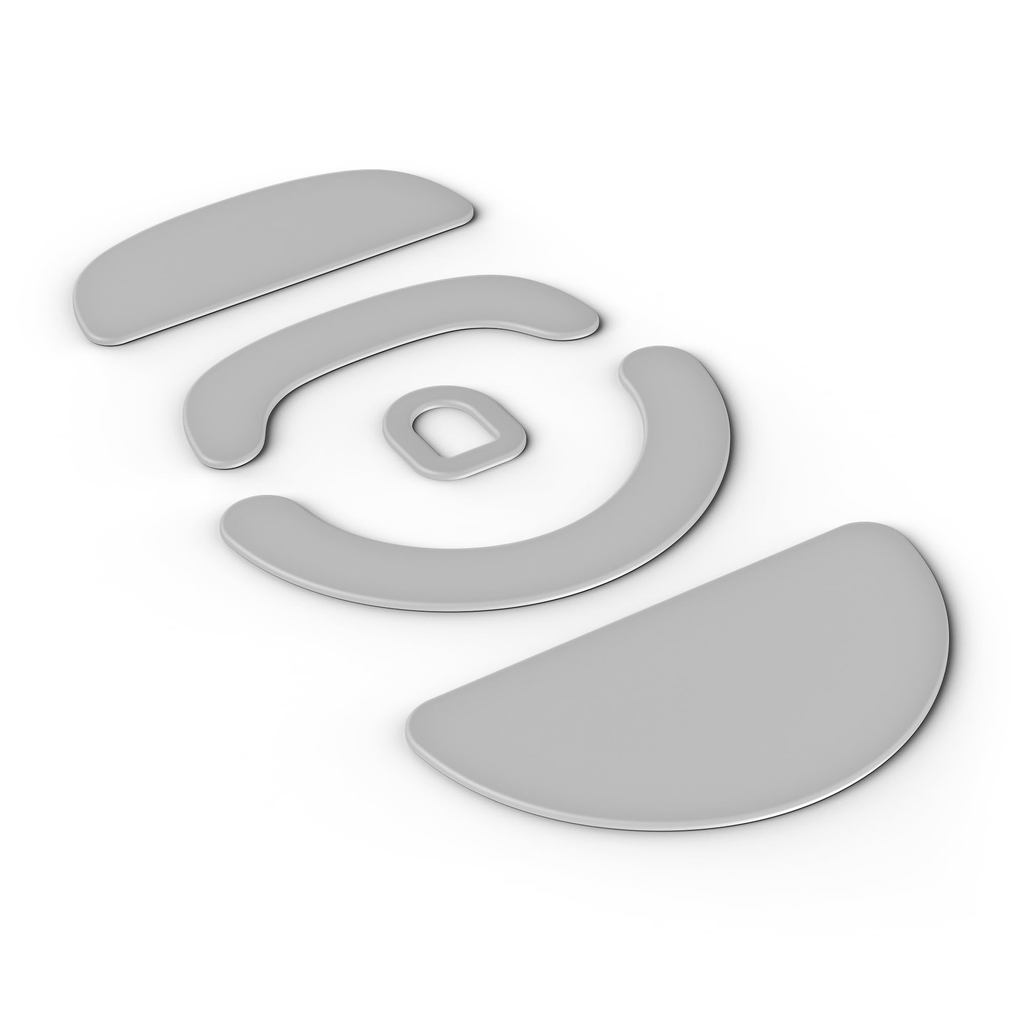 Endgame Gear XM2 Mouse Skates PTFE 100% for XM2 8K / XM2we Milky White