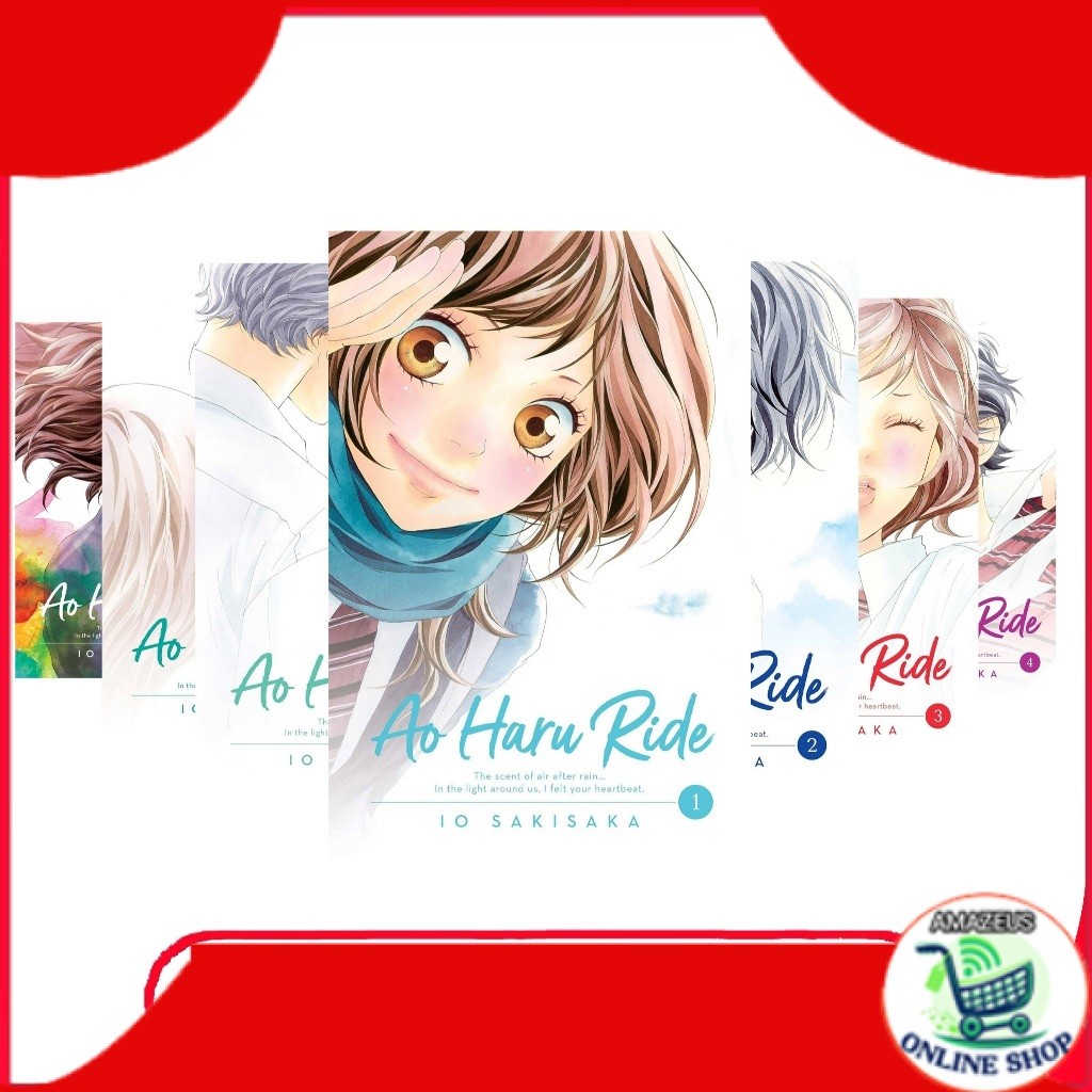 Manga Ao Haru Ride (ซีรีส์ 13 เล่ม) โดย Io Sakisaka
