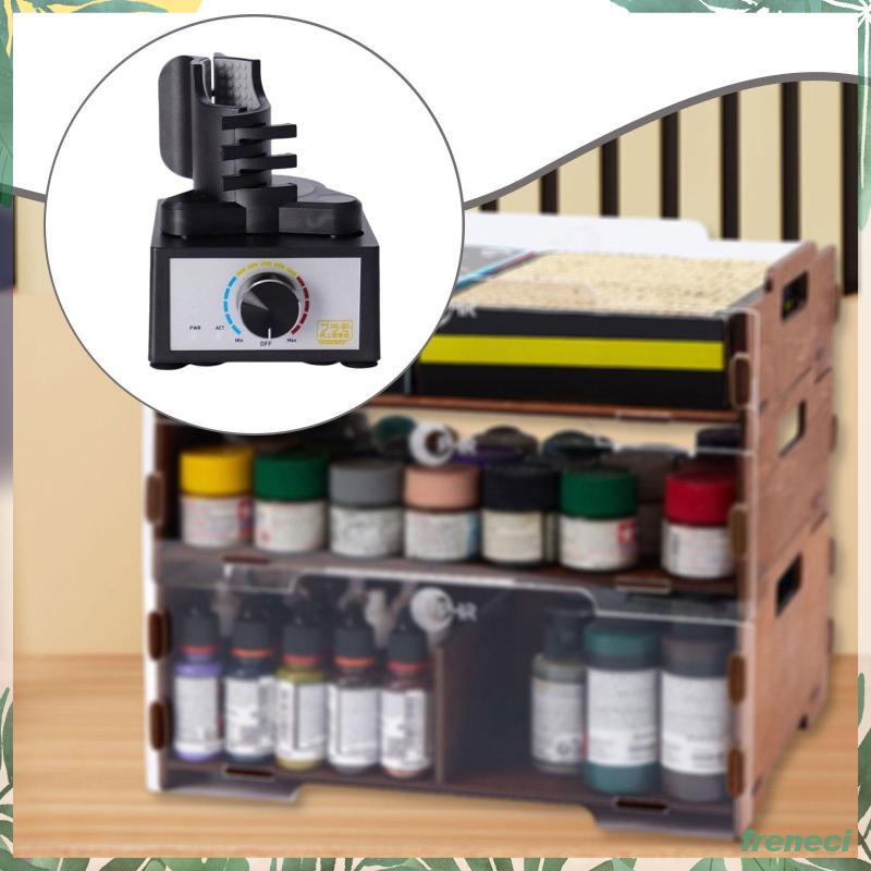 [Freneci] Mini Vortex Mixer Vortex Mixer Machine สําหรับเม็ดสีเล็บหลอดทดสอบ