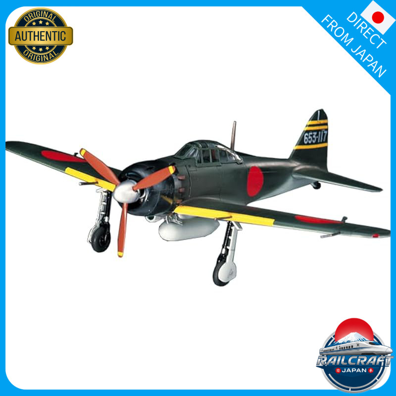 Hasegawa 1/72 Japanese Navy Mitsubishi A6M5 Zero Fighter Model 52 D22