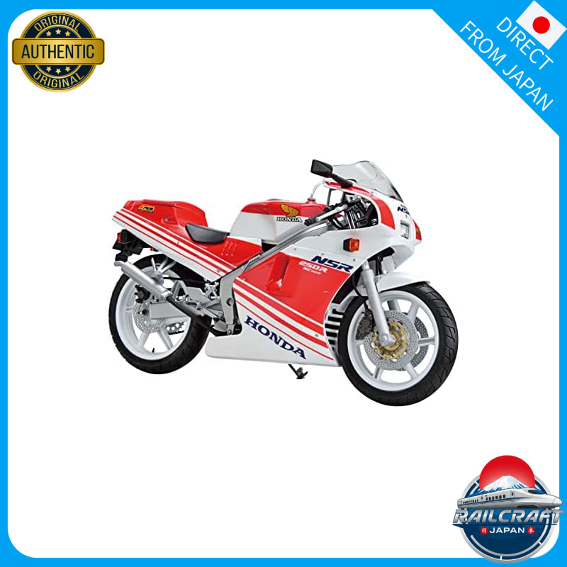 AOSHIMA 1/12 The Bike Series No.8 Honda MC18 NSR250R 1988 plastic model molded color