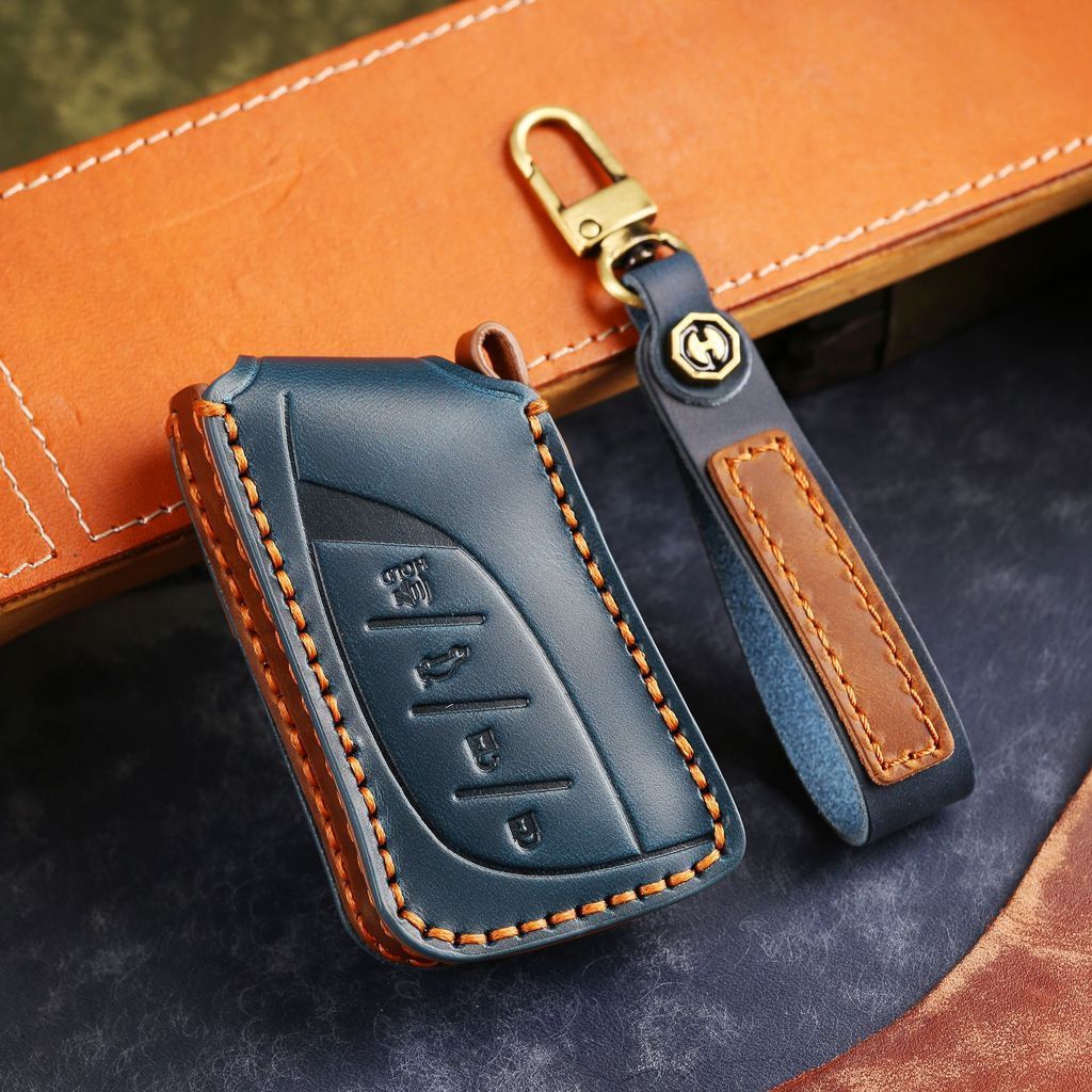 เหมาะสําหรับ 2023 สไตล์ใหม่ Lexus LM350h ฝาครอบกุญแจ Lexus LM500h รถของแท้หนัง High-End กระเป๋า