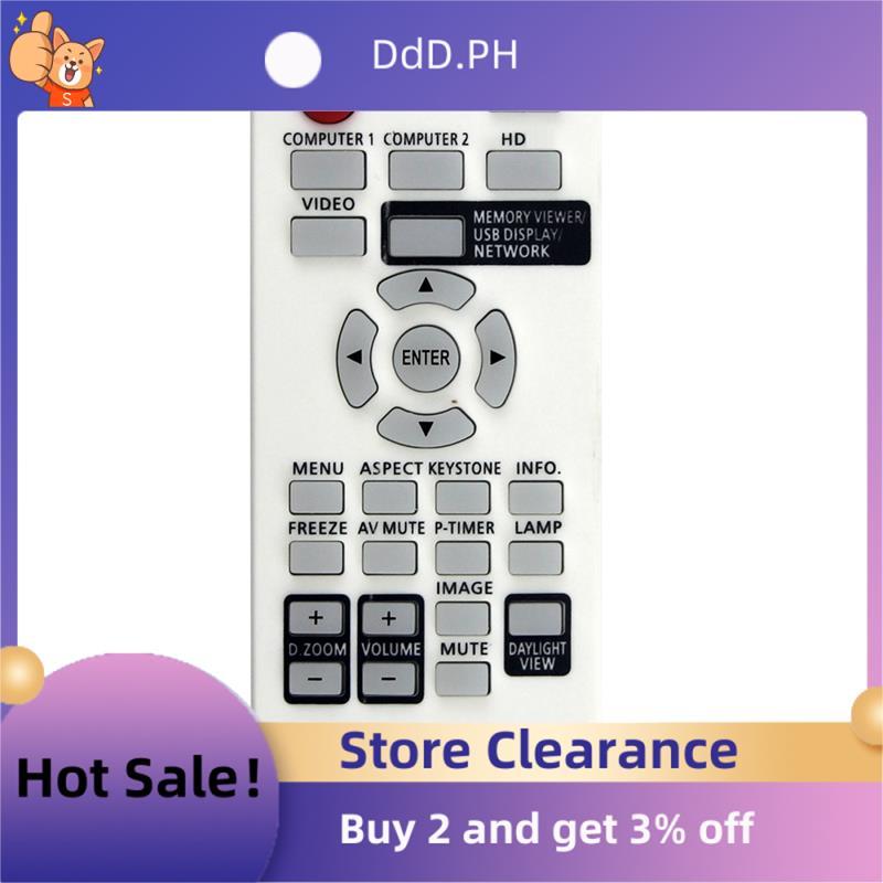 เปลี่ยน N2QAYA000116 รีโมทสําหรับโปรเจคเตอร์ PT-TW342 PT-LW362 PT-LB332 PT-TX312 PT-LW312 PT-LB412 L