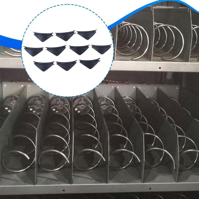[Fenteer1] พลาสติก Extension Flap Repair Part Vending ฤดูใบไม้ผลิคลิป Coil Pusher Channel อุปกรณ์เสร