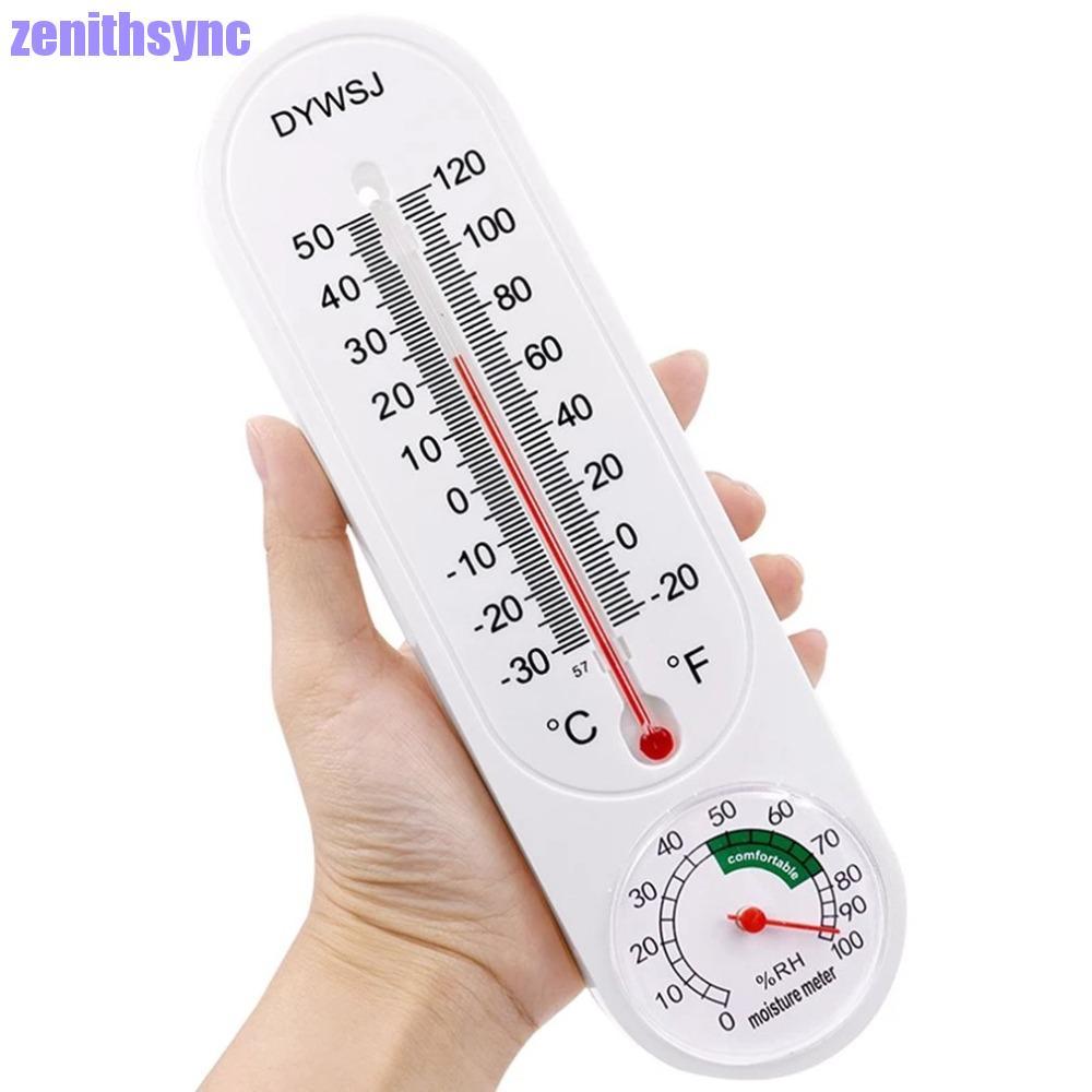 ZENITHSYNC เครื่องวัดความชื้นอุณหภูมิเครื่องวัดความชื้น Sensor เครื่องวัดความชื้นสัมพัทธ์ผนัง Thermo