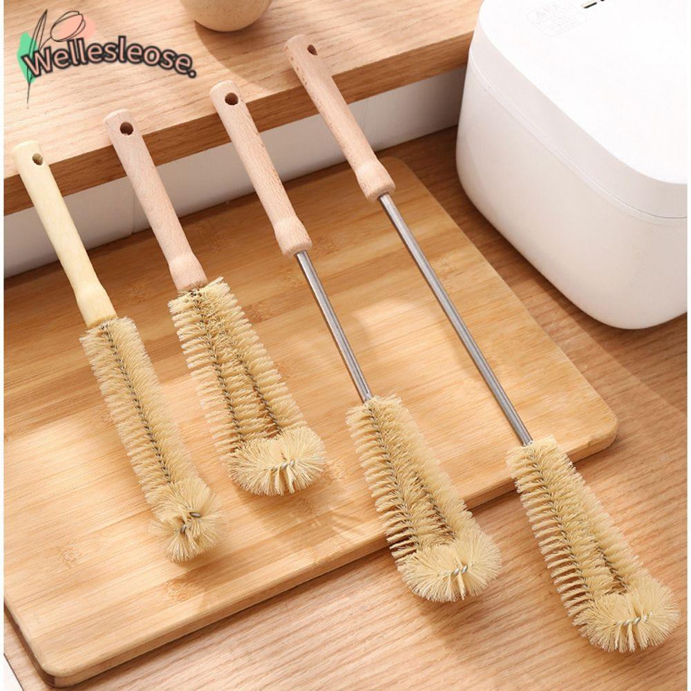 Welle แปรงทําความสะอาดห้องครัวอุปกรณ์ครัวชากาแฟปนเปื้อนเครื่องมือซักผ้า