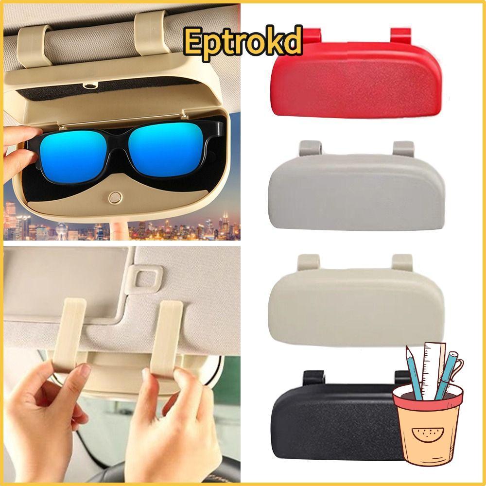 กล่องใส่แว่นตาสำหรับรถ Etoro ขนาดกะทัดรัด พกพาสะดวก กับแว่นกันแดดน่ารัก ติดตั้งง่าย ใช้งานได้หลายวิธ