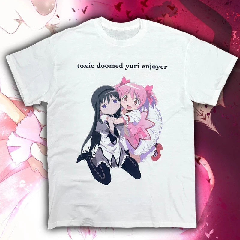 เสื้อผ้าผู้หญิงยุค 2000 เสื้อผ้า Y2K สไตล์ EMO วินเทจ สตรีทแวร์ เสื้อยืดลายการ์ตูนอนิเมะ เสื้อครอปแขนสั้น