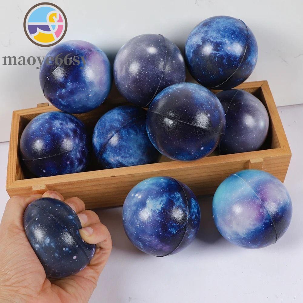 MAOYE66SY Solar System Planet Balls, Galaxy Foam Space Planets Ball, Space Squeeze Ball Planets High