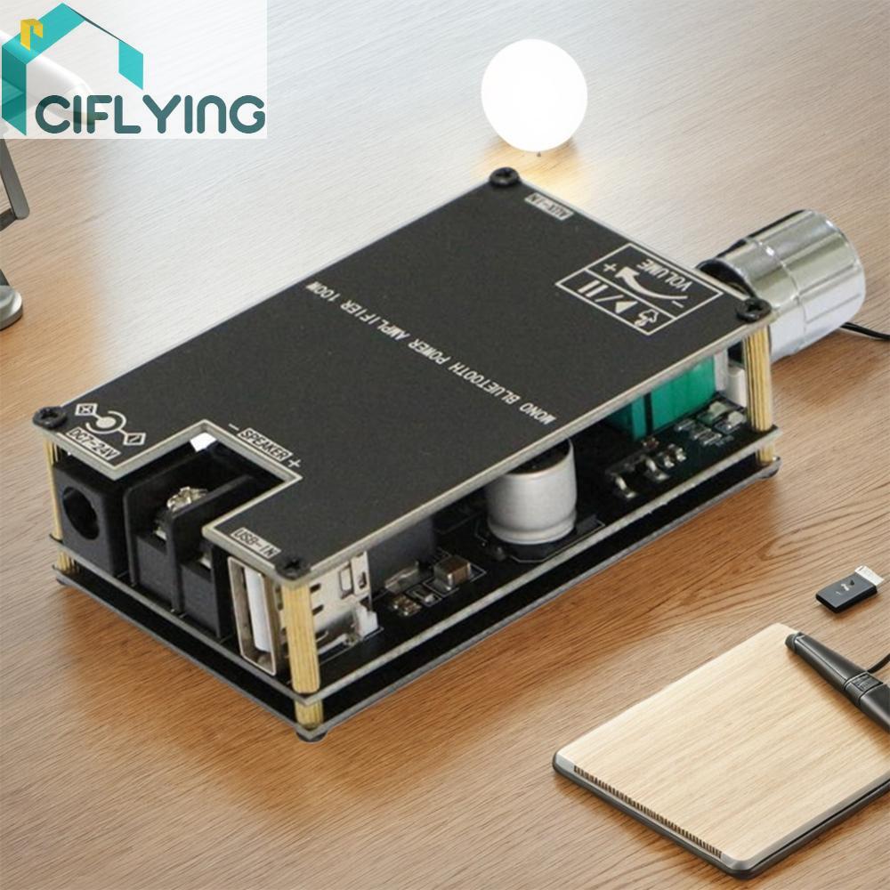 ZK-1001B Mono 100W บอร์ดขยายเสียงดิจิตอลบลูทูธที่รองรับ 5.1 AUX TPA3116D2 พร้อมโหมด TWS สําหรับโฮมเธ