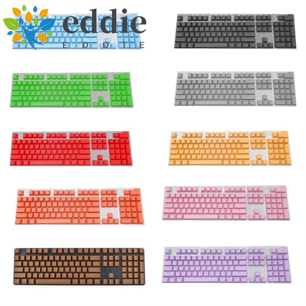 EDIE Mechanical Keycaps โปร่งใส Universal Mechanical Keyboard 61/ 87 980k สีสัน Blank Keycaps