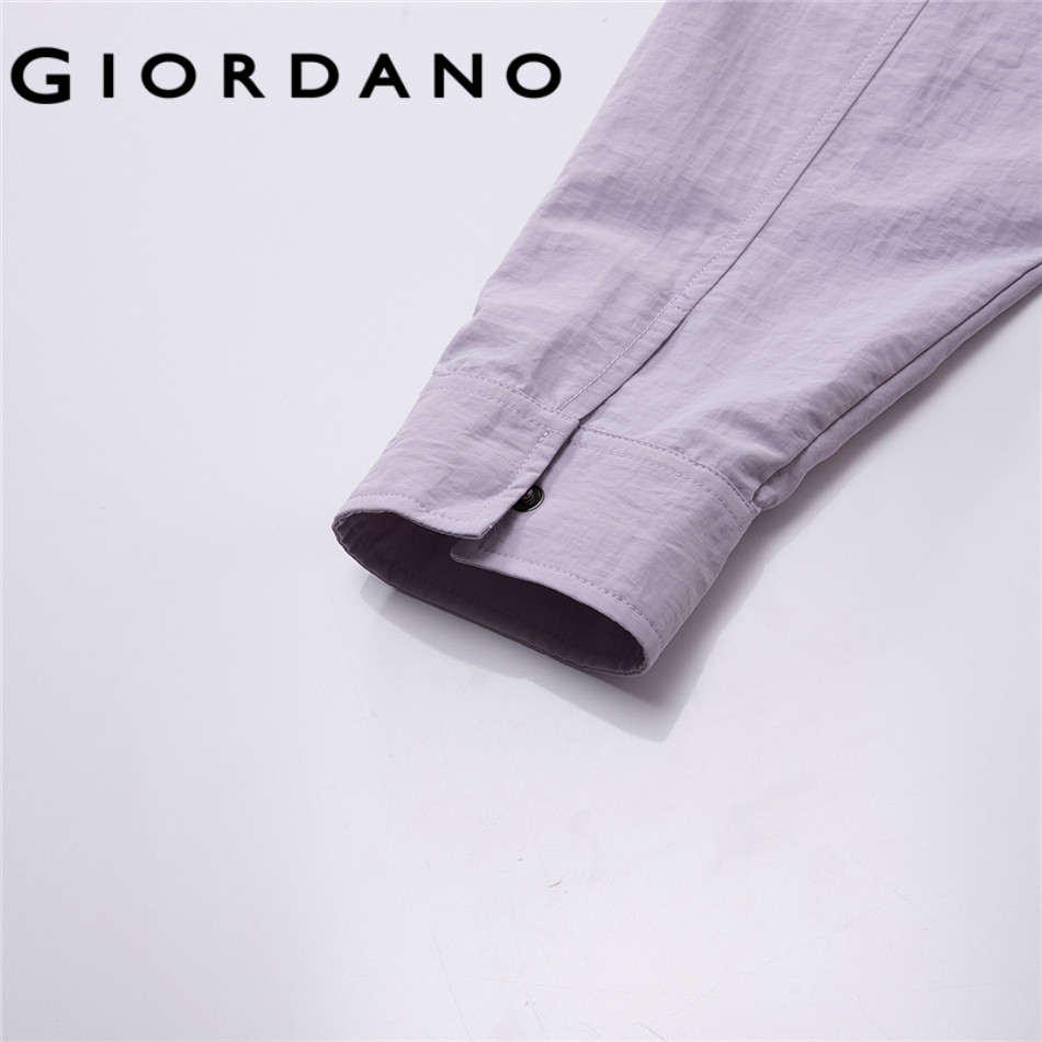 GIORDANO WOMEN Cooling cargo pockets raglan sleeve jacket 05376069 ราคา ถูกที่สุด ดีลบีเคเค แกลเลอรีภาพที่ 8