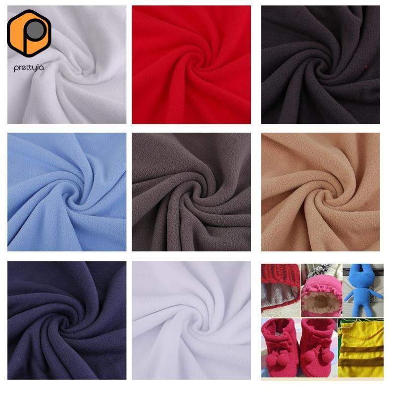 Prettyia Anti Solid Fleece กว้าง 63