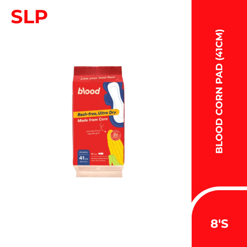 BLOOD CORN PAD (41CM X 8S-PACK)