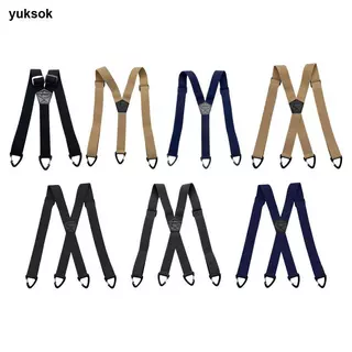 สายเอี้ยมผู้ชาย ยืดได้ ขนาด 1.5 นิ้ว สำหรับสวมใส่สบายและทนทาน